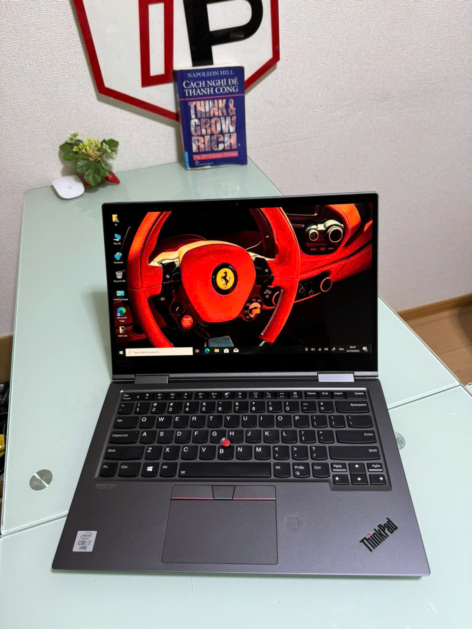 Lenovo X1 Yoga Gen 5 Kèm Bút Core I7 10610u Up To 4 90ghz 4 Nhân 8 Luồng Ram 16gb Ssd